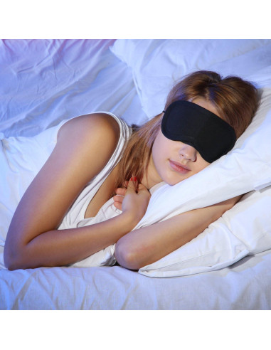 Paquete de 10 Máscaras para Dormir FENGMANG con Almohadilla