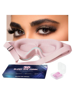 Máscara de dormir 3D para extensiones de pestañas tiabchhiz