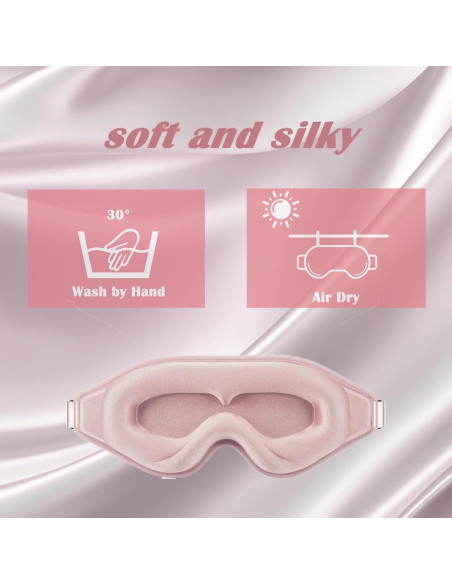 Máscara de dormir 3D para extensiones de pestañas tiabchhiz Máscara de dormir 3D para extensiones de pestañas tiabchhiz