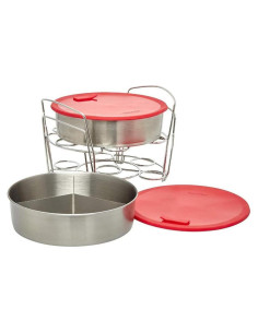Juego de Cocina 8 Piezas Instant Pot Rojo Compatible 6-8 Qt