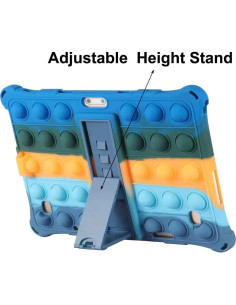 Funda para Tablet Universal 10.1" ALHBEJT Antiestrés Azul 2