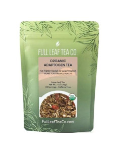 Té Herbal Adaptógeno Orgánico 226g - Full Leaf Tea Co.