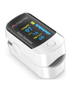 Oxímetro de Pulso Hunan Accurate, Monitor de Oxígeno SpO2