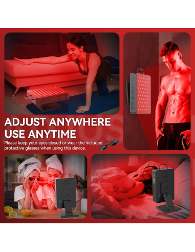 Panel de Terapia de Luz Roja Velicha X300 300W LED Infrarrojo
