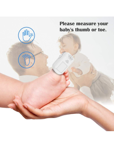 Oxímetro de Pulso Hunan Accurate, Monitor de Oxígeno SpO2