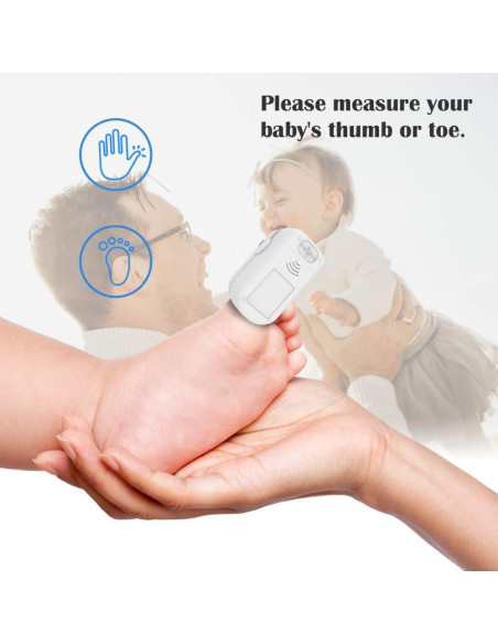 Oxímetro de Pulso Hunan Accurate, Monitor de Oxígeno SpO2