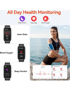 Reloj Inteligente VPSTAY con Monitoreo de Salud y Actividad 2