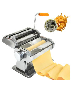 Máquina de Pasta Manual Japard, 6 Grosor Ajustable, 2-4 mm