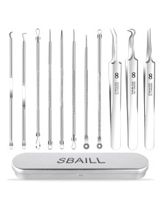 Kit de Herramientas Extractoras de Puntos Negros SBAILL 11PCS