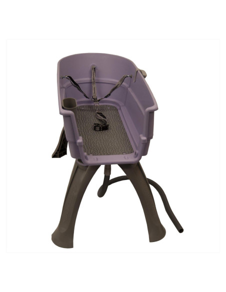Bañera Elevada para Mascotas Booster Bath Lila 115 cm