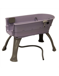 Bañera Elevada para Mascotas Booster Bath Lila 115 cm 2