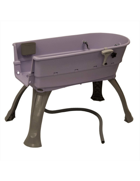 Bañera Elevada para Mascotas Booster Bath Lila 115 cm