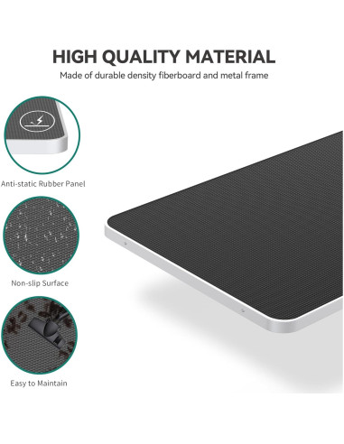 Mesa de Aseo para Perros YITAHOME 91.44 cm Ajustable Plegable