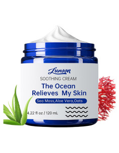 Crema Natural Calmante CLY AMS para Eccema 150 g - Musgo Marino