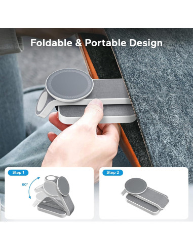 Estación de Carga Inalámbrica 3 en 1 Eazpower para iPhone y Apple Watch