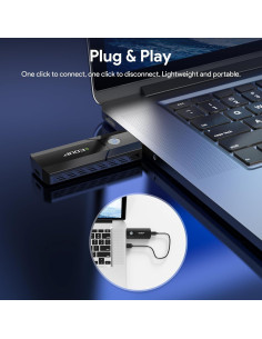 Transmisor y receptor HDMI inalámbrico EDUP 4K Ultra HD 2