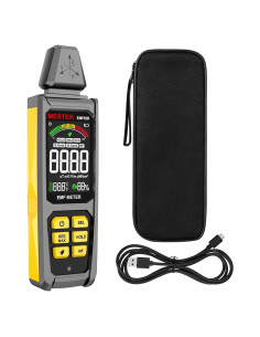 Medidor de Radiación EMF MESTEK 5 en 1 Recargable