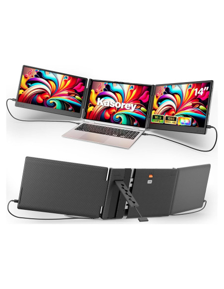 Extensor de Pantalla Portátil Kasorey T2Pro 14" FHD 1080P