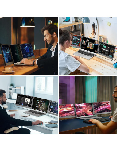 Extensor de Pantalla Portátil Kasorey T2Pro 14" FHD 1080P