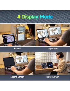Maxfree F1 Extensor de Pantalla Portátil 14" FHD 1080p 2