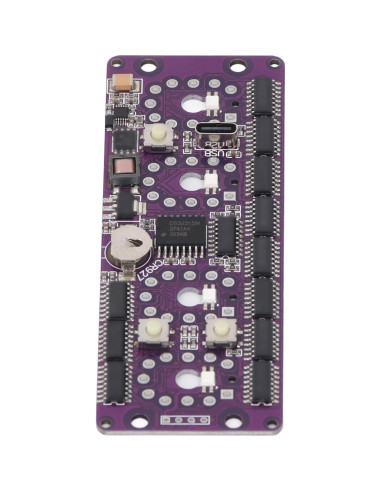 Placa de Circuito Reloj Nixie Fosa 12/24 Horas 5V 2A