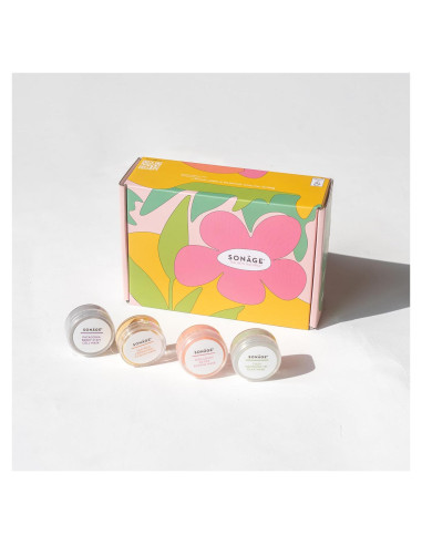 Kit de Muestras Sonage - 4 Máscaras Faciales Hidratantes