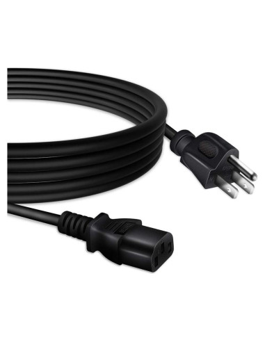 Cable de Alimentación AC CJP-Geek 1.83m para Proyector LG 4K UHD