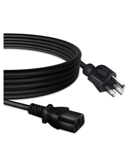 Cable de Alimentación AC CJP-Geek 1.83m para Proyector LG 4K UHD