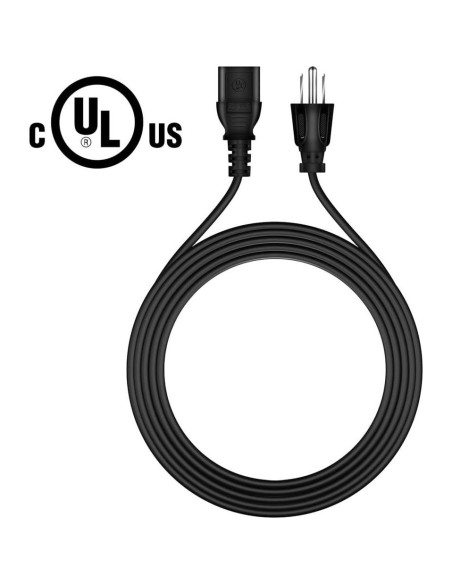 Cable de Alimentación AC CJP-Geek 1.83m para Proyector LG 4K UHD
