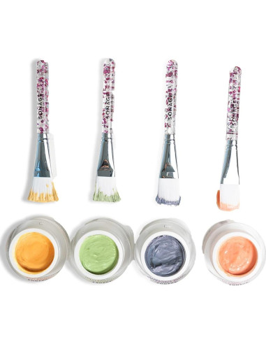 Kit de Muestras Sonage - 4 Máscaras Faciales Hidratantes