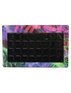 Piel Brillante MightySkins para Elgato Stream Deck XL - Salpicadura Neón