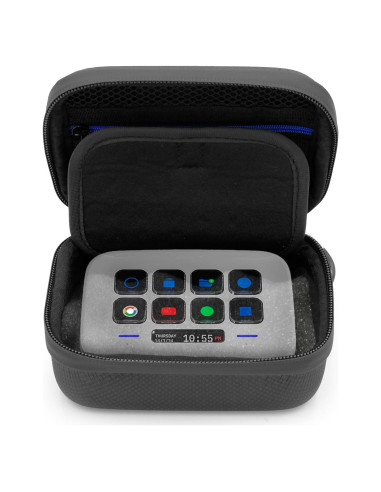 Funda de Viaje CASEMATIX para Elgato Stream Deck Neo - EVA