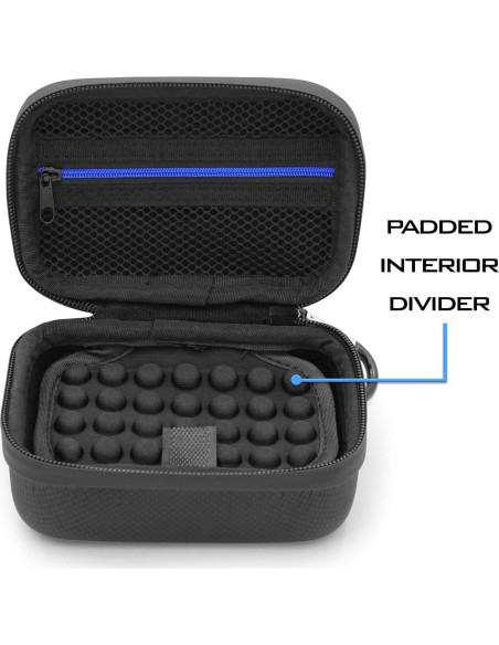 Funda de Viaje CASEMATIX para Elgato Stream Deck Neo - EVA