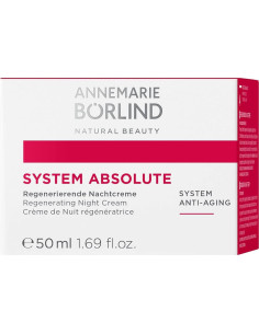 Crema Nocturna Regeneradora Annemarie Borlind 50 ml - Hidratante Antiarrugas con Aloe y Algas 2