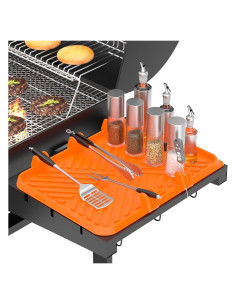 Alfombrilla de Silicona CLESOO 40.64x30.68 cm Resistente al Calor