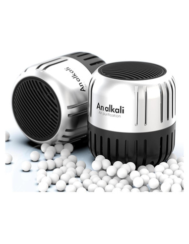 Desodorante de Refrigerador AOP ALKALI 2Pack Ecológico 199g