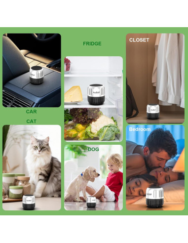 Desodorante de Refrigerador AOP ALKALI 2Pack Ecológico 199g