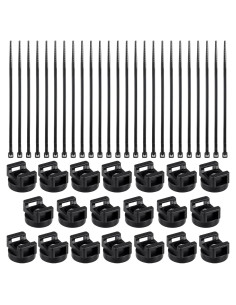 Soporte de Cable Magnético Yookeer 120 Piezas 5.2 kg