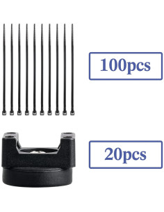 Soporte de Cable Magnético Yookeer 120 Piezas 5.2 kg 2