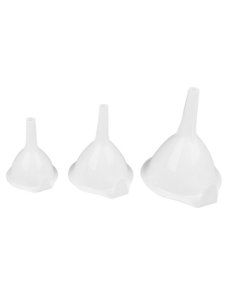 Embudo de Plástico Blanco Fox Run 12.07x15.24x24.13 cm