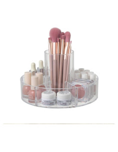 Organizador de Maquillaje Rotatorio 360 Forfuture-go Transparente