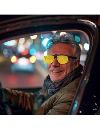 Gafas de sol polarizadas con clip UV400 para prescripción