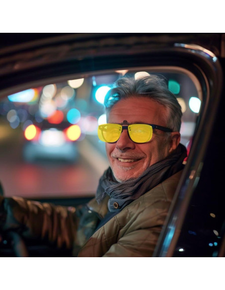 Gafas de sol polarizadas con clip UV400 para prescripción