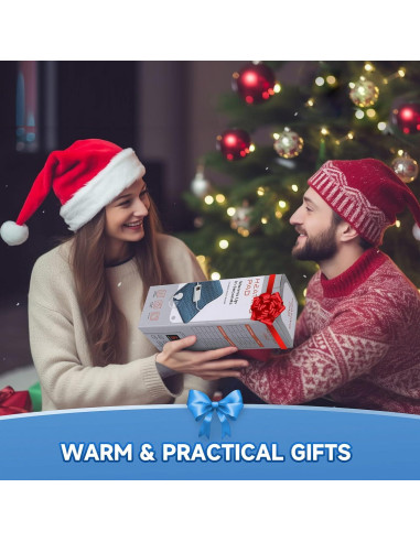 Almohadilla Térmica Eléctrica Stinaolt 60x30 cm 6 Niveles Calor