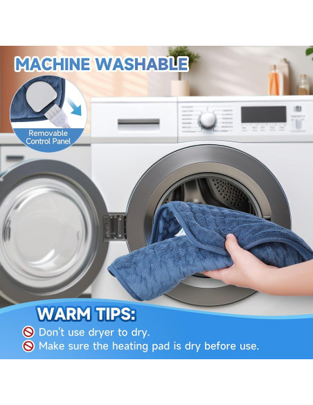 Almohadilla Térmica Eléctrica Stinaolt 60x30 cm 6 Niveles Calor