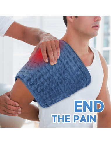 Almohadilla Térmica Eléctrica Stinaolt 60x30 cm 6 Niveles Calor