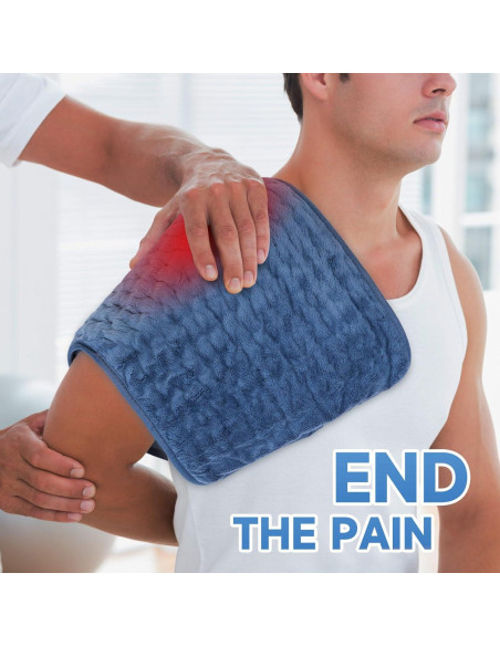 Almohadilla Térmica Eléctrica Stinaolt 60x30 cm 6 Niveles Calor