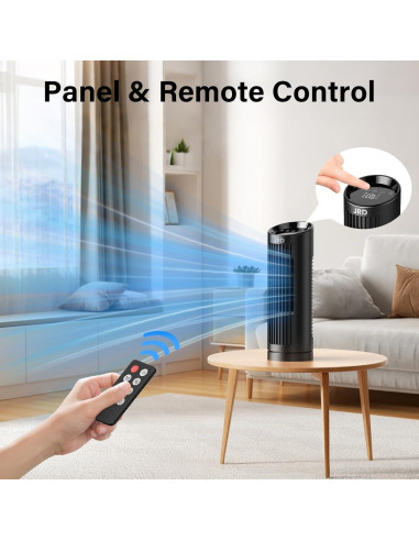 Ventilador de Torre JRD FTS005R 13" Control Remoto Oscilante