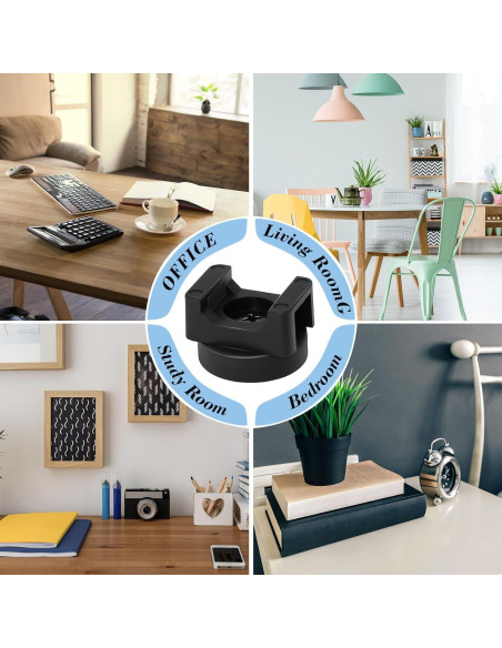 18 Clips Magnéticos para Cables mzfoo - Soporte de Cinta 5.2 kg