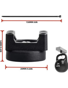 Soportes Magnéticos para Cables Genérico 10 Piezas Nylon 2